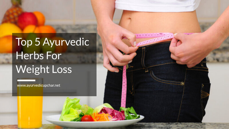 Top 5 Ayurvedic Herbs For Weight Loss