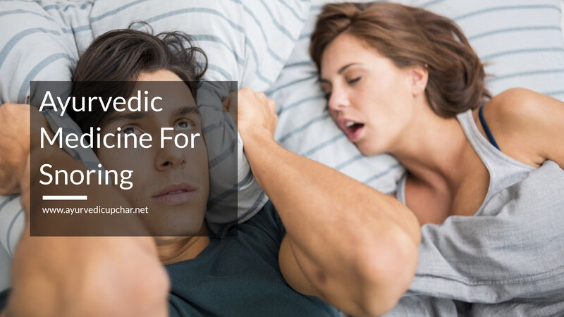 Ayurvedic Medicine For Snoring With Effective Home Remedies