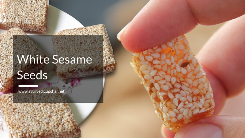 White Sesame Seeds