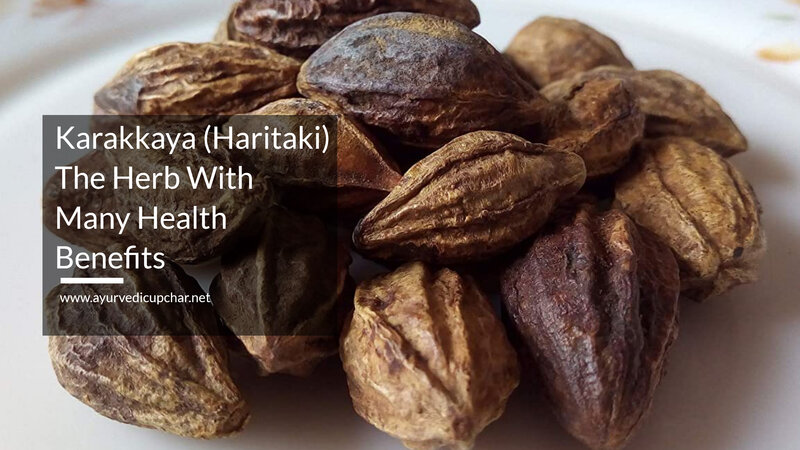 Karakkaya (Haritaki) - The Herb With Many Health Benefits