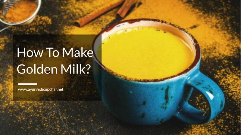 How To Make Golden Milk