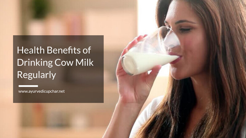 Health Benefits of Drinking Cow Milk Regularly