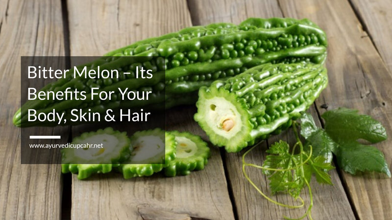 Bitter Melon - Its Benefits For Your Body, Skin & Hair
