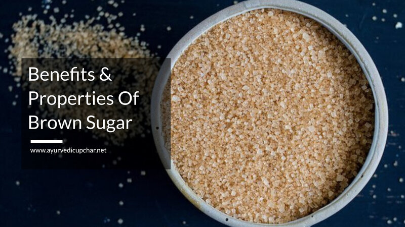 Benefits & Properties Of Brown Sugar